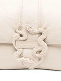 Just Cavalli Snake Buckle Shoulder Bag — Same as shown — Size One Size — Top View