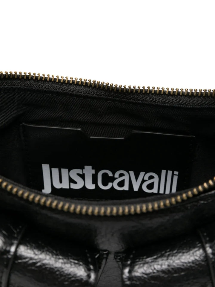 Just Cavalli Snake Buckle Shoulder Bag — Same as shown — Size One Size — Detail View