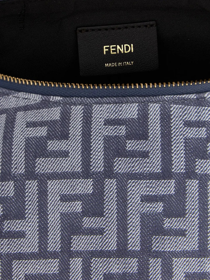 Fendi Small Fendigraphy Shoulder Bag — Same as shown — Size One Size — Back View