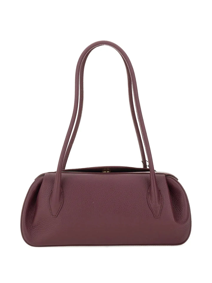 Yuzefi Oyster Shoulder Bag — Same as shown — Size One Size — Front View