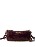Prada Re Edition 2002 Logo Detail Shoulder Bag — Same as shown — Size One Size — Front View