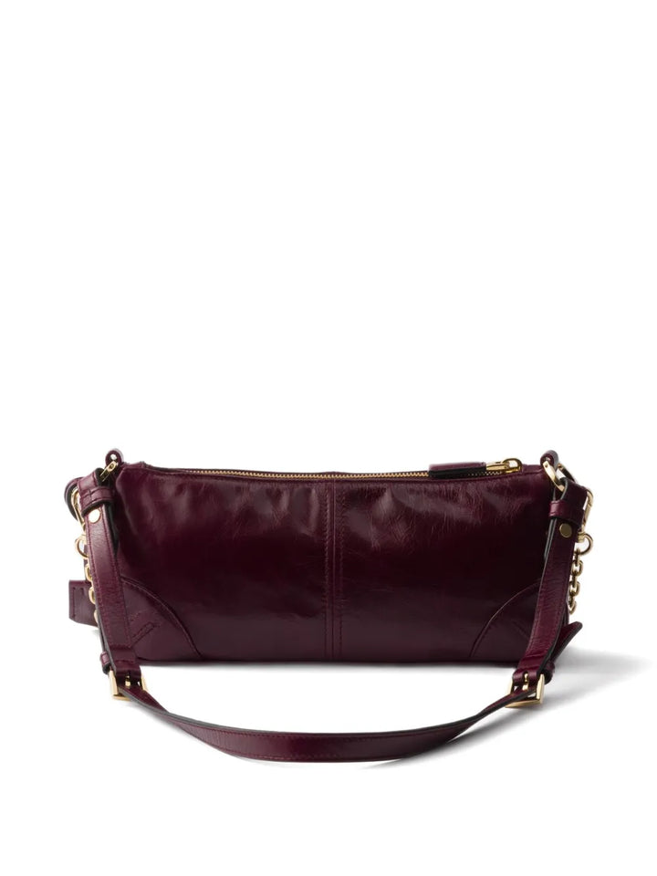 Prada Re Edition 2002 Logo Detail Shoulder Bag — Same as shown — Size One Size — Side View