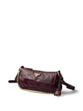 Prada Re Edition 2002 Logo Detail Shoulder Bag — Same as shown — Size One Size — Back View