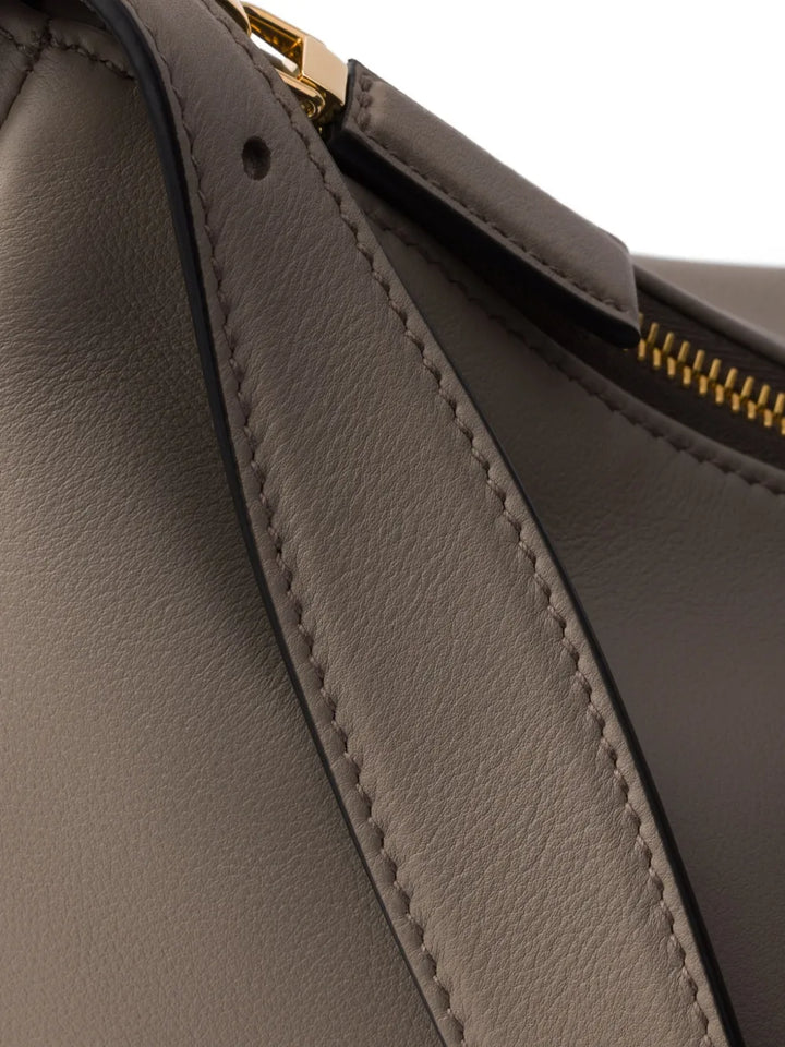 Prada Aimee Leather Shoulder Bag — Same as shown — Size One Size — Top View