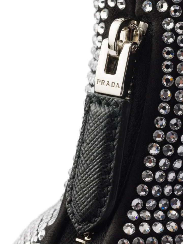 Prada Mini Re Edition Shoulder Bag — Same as shown — Size One Size — Back View