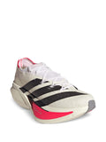 adidas Adizero Prime X3 Sneakers — Ecru — Size US M 7 - US W 8.5 — Side View
