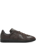 adidas Bw Army Leather Sneakers — Dark Brown — Size US M 10 - US W 11.5 — Front View