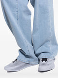 adidas Climacool Lattice-Pattern Low-Top Sneakers — Light Grey — Size US M 8.5 - US W 10 — Detail View