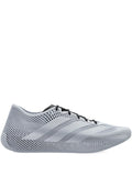 adidas Climacool Lattice-Pattern Low-Top Sneakers — Light Grey — Size US M 8.5 - US W 10 — Front View