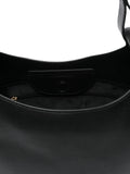 Longchamp Curved Leather Shoulder Bag — Same as shown — Size One Size — Detail View