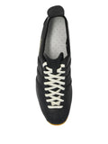 adidas Japan Leather Sneakers — Black — Size US M 10 - US W 11.5 — Back View