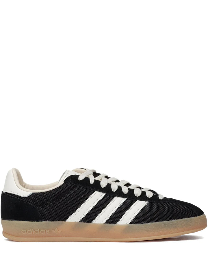 adidas Gazelle Indoor Pro Panelled  Sneakers — Black — Size US M 5.5 - US W 7 — Front View
