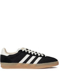 adidas Gazelle Indoor Pro Panelled  Sneakers — Black — Size US M 5.5 - US W 7 — Front View