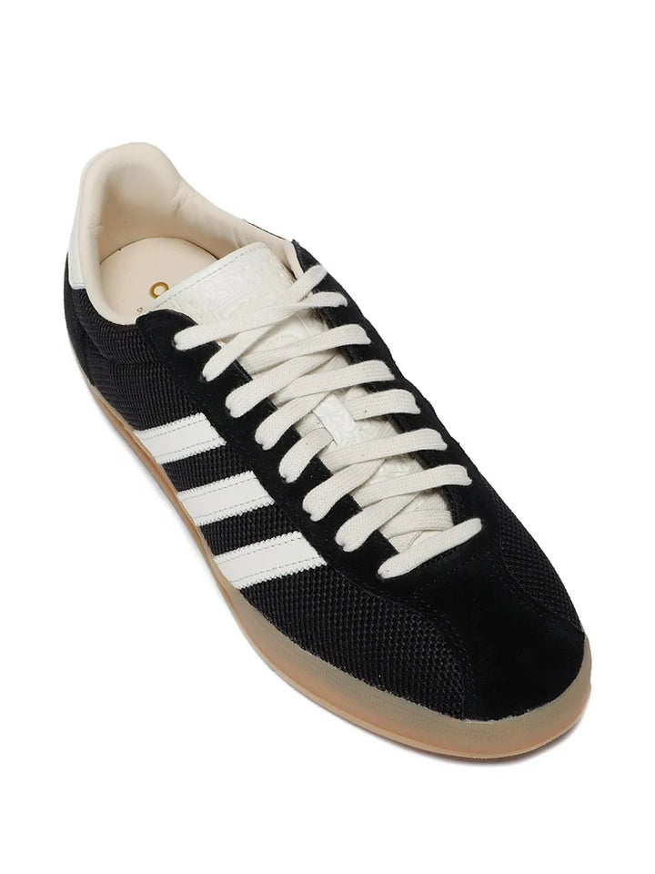 adidas Gazelle Indoor Pro Panelled  Sneakers — Black — Size US M 5.5 - US W 7 — Back View