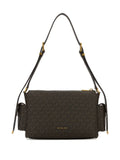 Michael Michael Kors Medium Dakota Monogram Shoulder Bag — Same as shown — Size One Size — Side View