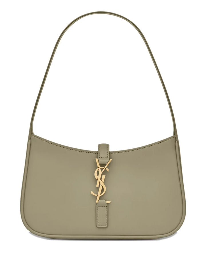 Saint Laurent Mini Le 5 A 7 Logo Shoulder Bag — Same as shown — Size One Size — Front View