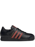 adidas Samoa Black Trainers — Black — Size US M 9 - US W 10.5 — Front View