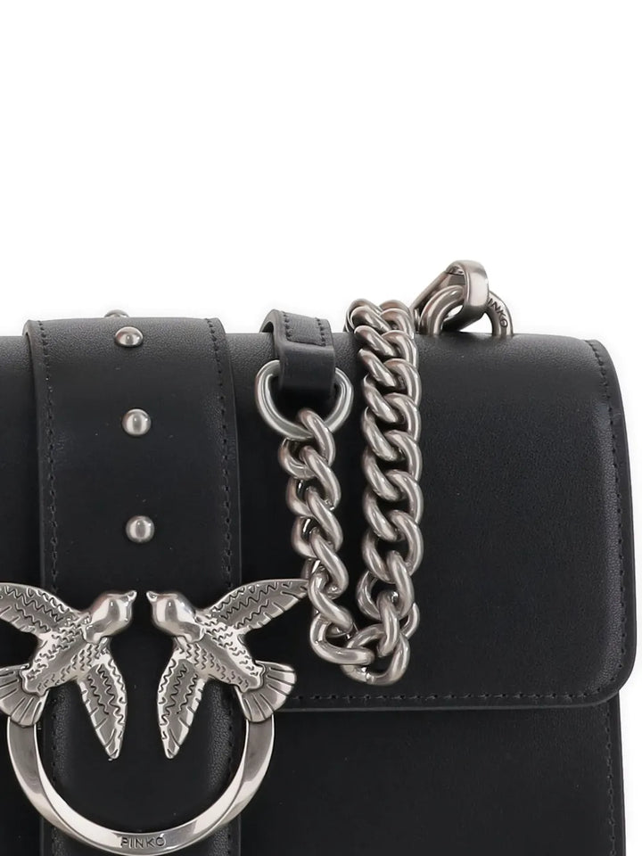 Pinko Love One Chain Shoulder Bag — Same as shown — Size One Size — Top View
