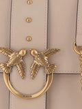 Pinko Love Birds Buckle Shoulder Bag — Same as shown — Size One Size — Top View