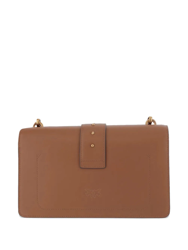 Pinko Love One Chain Strap Shoulder Bag — Same as shown — Size One Size — Back View