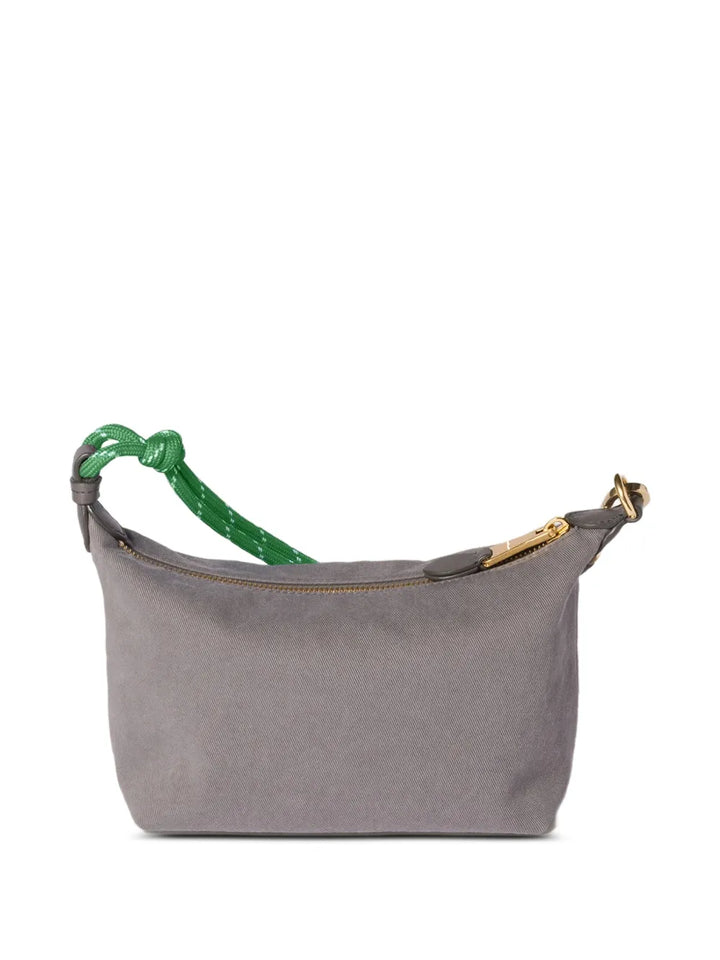 Miu Miu Gabardine Rope Handle Mini Bag — Same as shown — Size One Size — Side View