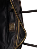 Miu Miu Beau Logo Embossed Tote Bag — Same as shown — Size One Size — Top View