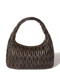 Miu Miu Wander Matelasse Leather Shoulder Bag — Same as shown — Size One Size — Back View