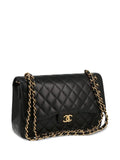 Chanel Pre Owned Timeless Jumbo Shoulder Bag — Same as shown — Size One Size — Back View