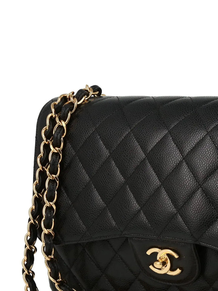 Chanel Pre Owned Timeless Jumbo Shoulder Bag — Same as shown — Size One Size — Detail View