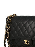 Chanel Pre Owned Timeless Jumbo Shoulder Bag — Same as shown — Size One Size — Detail View