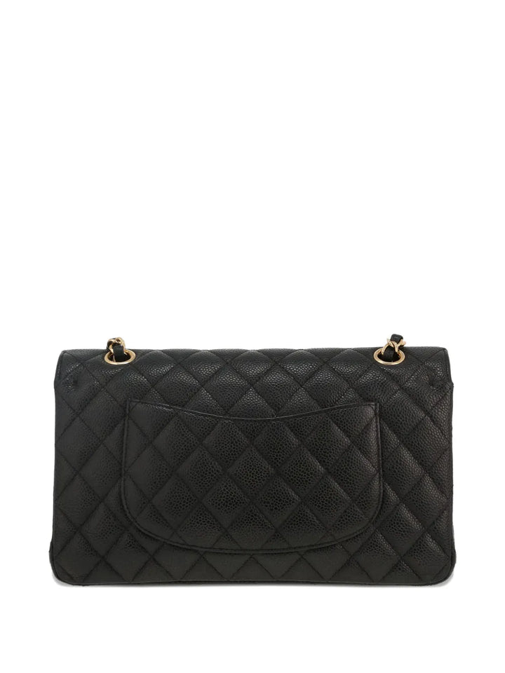 Chanel Pre Owned Timeless Classic Flap Shoulder Bag — Same as shown — Size One Size — Side View