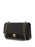 Chanel Pre Owned Timeless Classic Flap Shoulder Bag — Same as shown — Size One Size — Back View