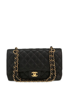 Chanel Pre Owned Quilted Leather Handbag — Same as shown — Size One Size — Front View