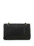 Chanel Pre Owned Quilted Leather Handbag — Same as shown — Size One Size — Side View