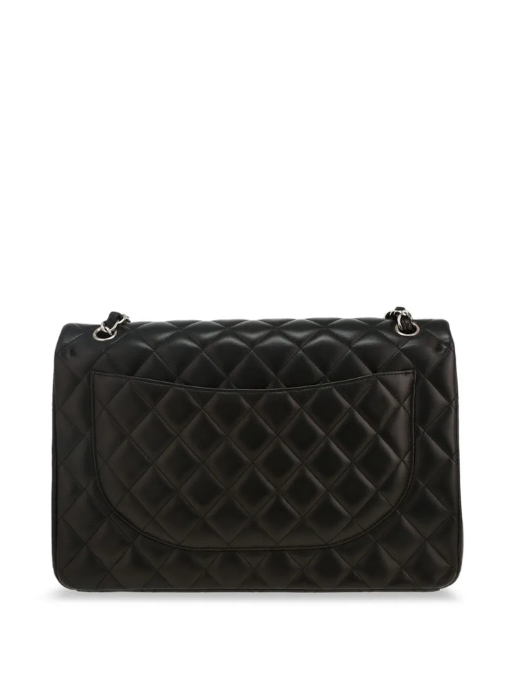 Chanel Pre Owned Timeless Maxi Jumbo Shoulder Bag — Same as shown — Size One Size — Back View
