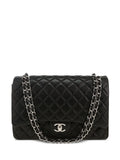 Chanel Pre Owned Timeless Maxi Jumbo Shoulder Bag — Same as shown — Size One Size — Front View