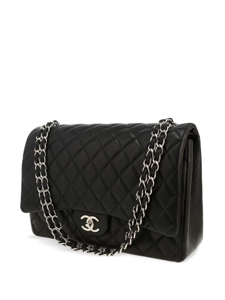 Chanel Pre Owned Timeless Maxi Jumbo Shoulder Bag — Same as shown — Size One Size — Top View
