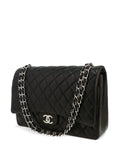 Chanel Pre Owned Timeless Maxi Jumbo Shoulder Bag — Same as shown — Size One Size — Top View