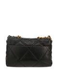 Chanel Pre Owned 19 Quilted Leather Shoulder Bag — Same as shown — Size One Size — Back View