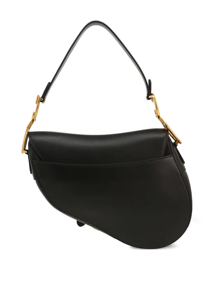 Christian Dior Pre Owned Saddle Leather Handbag — Same as shown — Size One Size — Back View