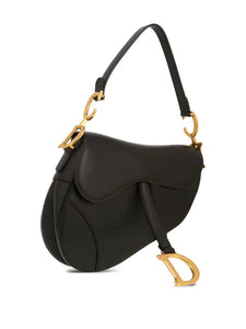 Christian Dior Pre Owned Saddle Leather Handbag — Same as shown — Size One Size — Back View