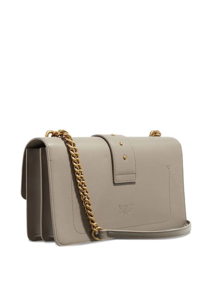 Pinko Love Birds Chain Strap Shoulder Bag — Same as shown — Size One Size — Side View