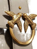 Pinko Love Birds Chain Strap Shoulder Bag — Same as shown — Size One Size — Top View