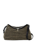 Toteme T Lock Pouch Shoulder Bag — Same as shown — Size One Size — Front View