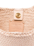 Dragon Diffusion Braided Leather Shoulder Bag — Same as shown — Size One Size — Top View