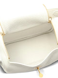 Hermes Pre Owned 2023 Mini Lindy Shoulder Bag — Same as shown — Size One Size — Top View