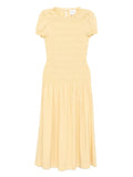 Reformation Kiria Dress — Yellow — Size XS — Front View