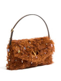 Valentino Garavani Devain Soft Small Shoulder Bag — Same as shown — Size One Size — Side View