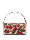 Valentino Garavani Small Valentino Garavani Devain Embroidered Shoulder Bag — Same as shown — Size One Size — Back View