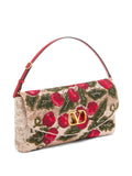 Valentino Garavani Small Valentino Garavani Devain Embroidered Shoulder Bag — Same as shown — Size One Size — Detail View